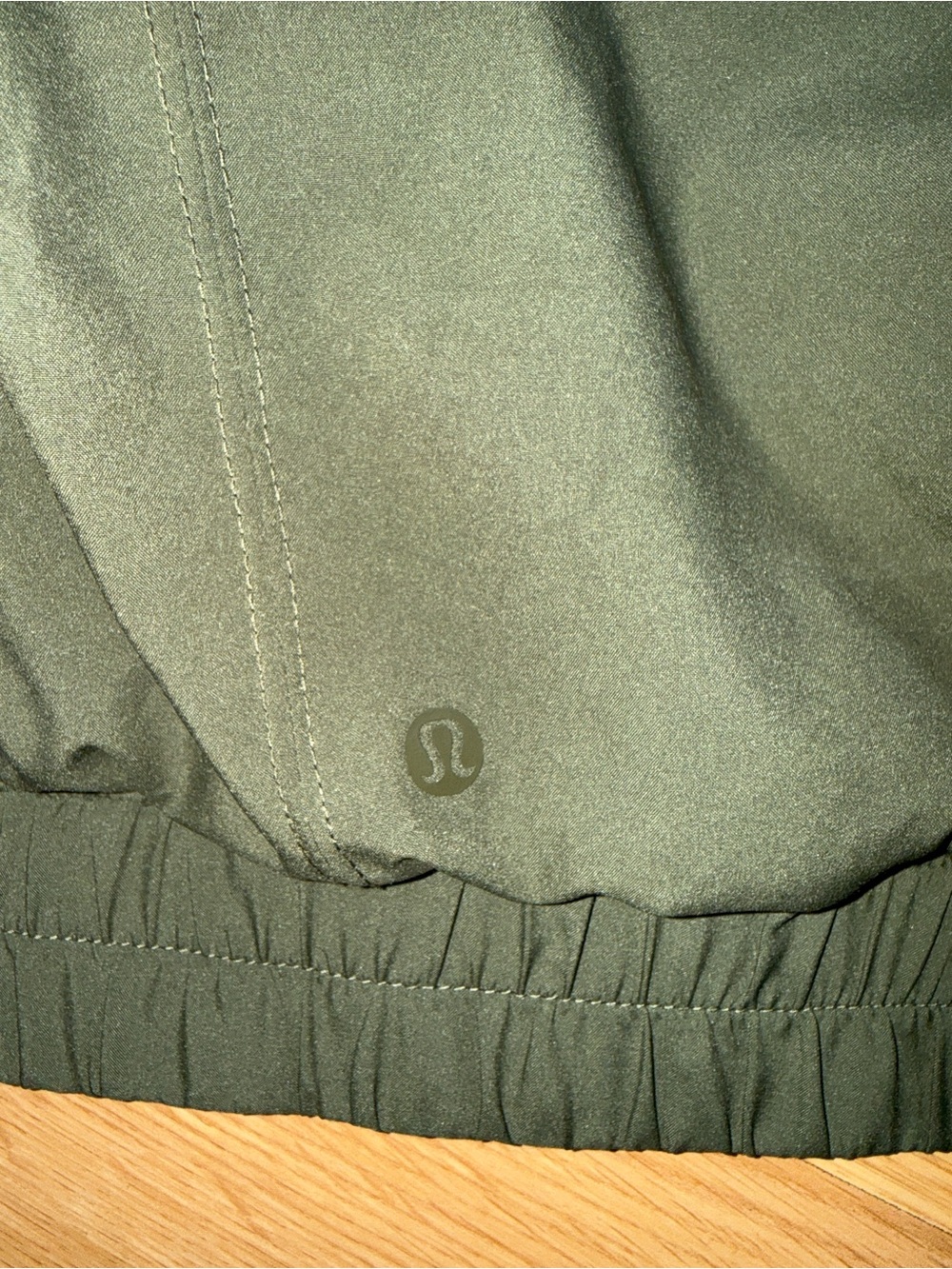 Lululemon Reversible Jacket Olive Green Sherpa Small - Picture 10 of 12